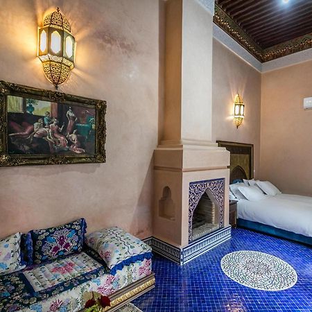 Riad Semlalia Fez Esterno foto