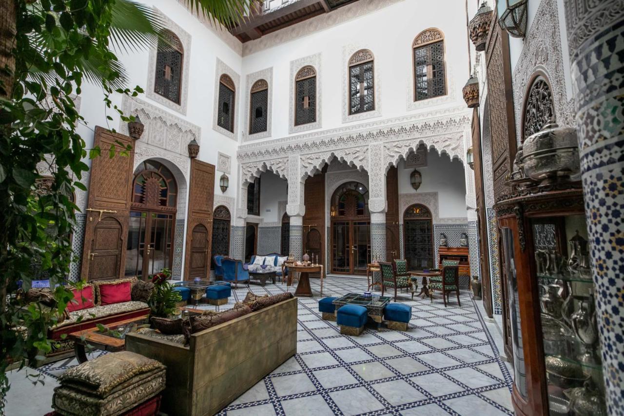 Riad Semlalia Fez Esterno foto