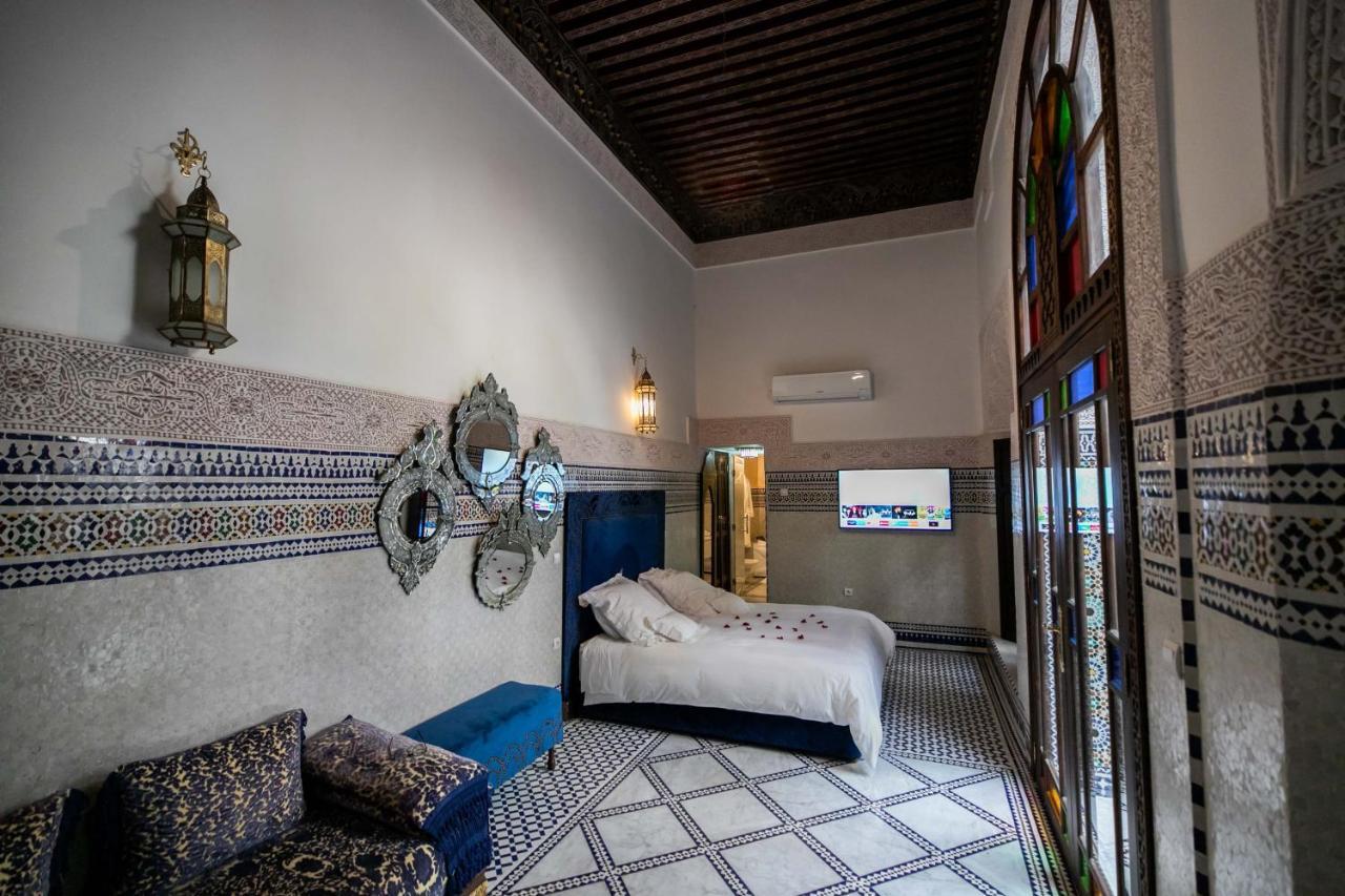 Riad Semlalia Fez Esterno foto