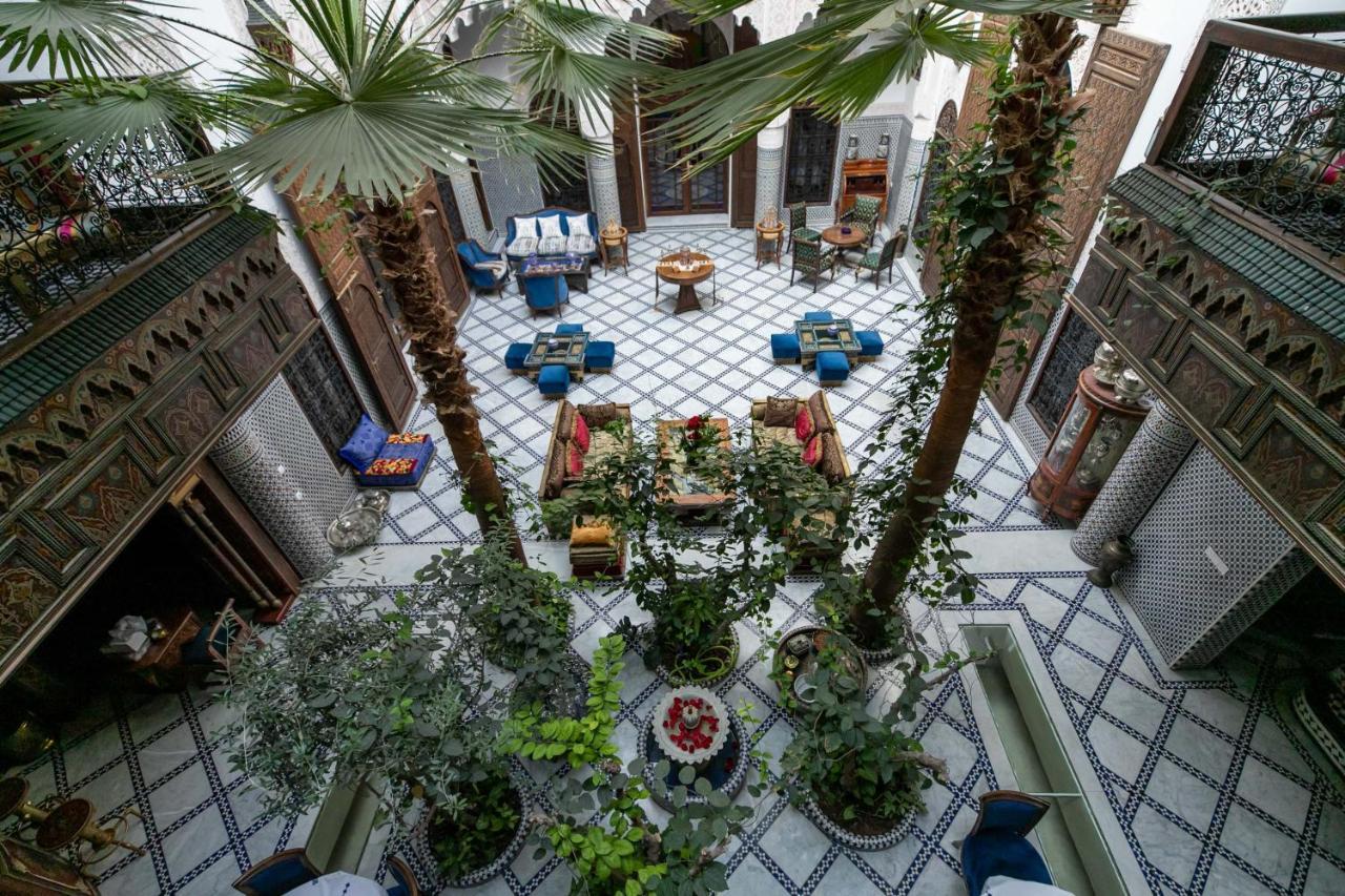 Riad Semlalia Fez Esterno foto