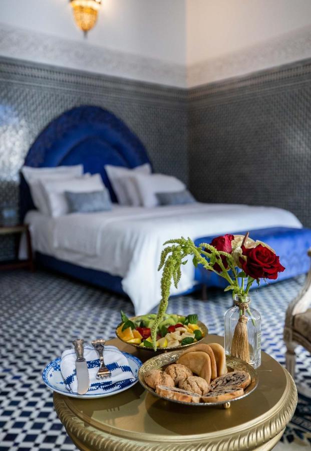 Riad Semlalia Fez Esterno foto