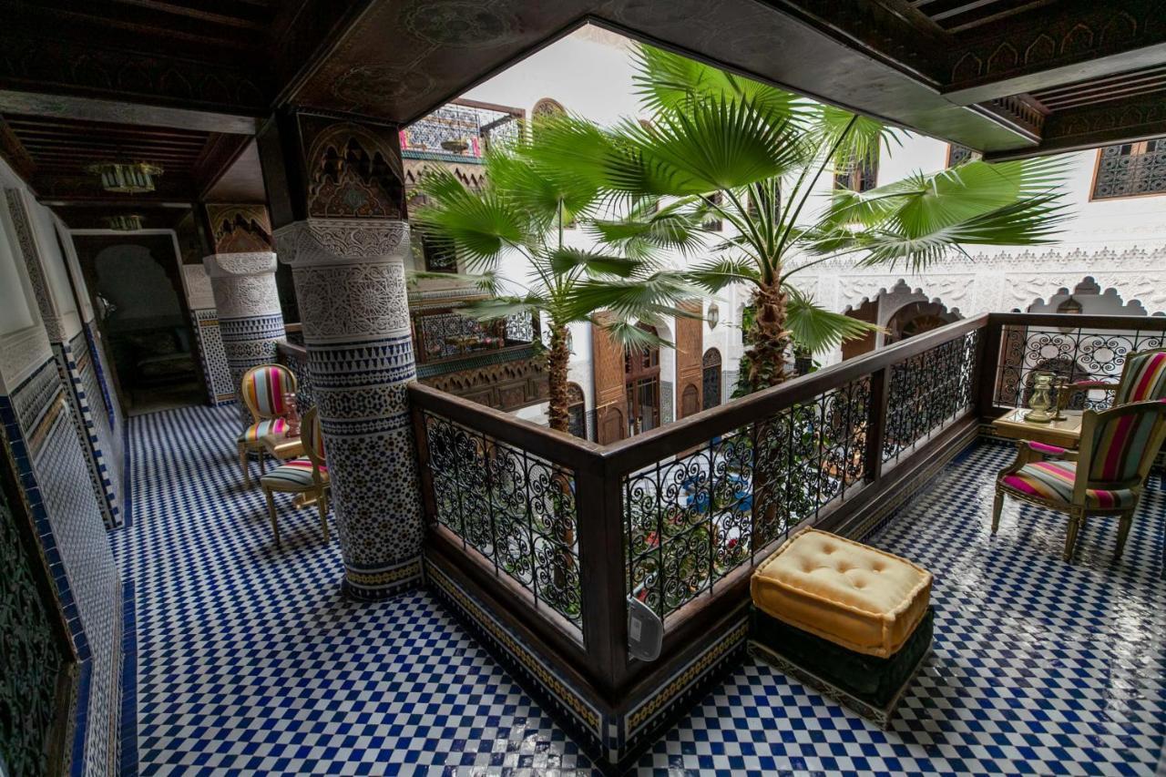 Riad Semlalia Fez Esterno foto