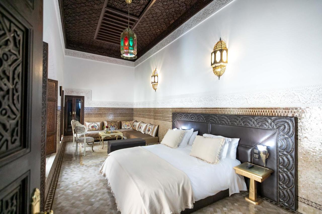 Riad Semlalia Fez Esterno foto