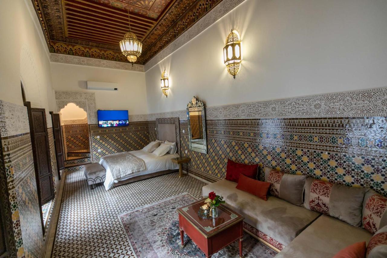 Riad Semlalia Fez Esterno foto