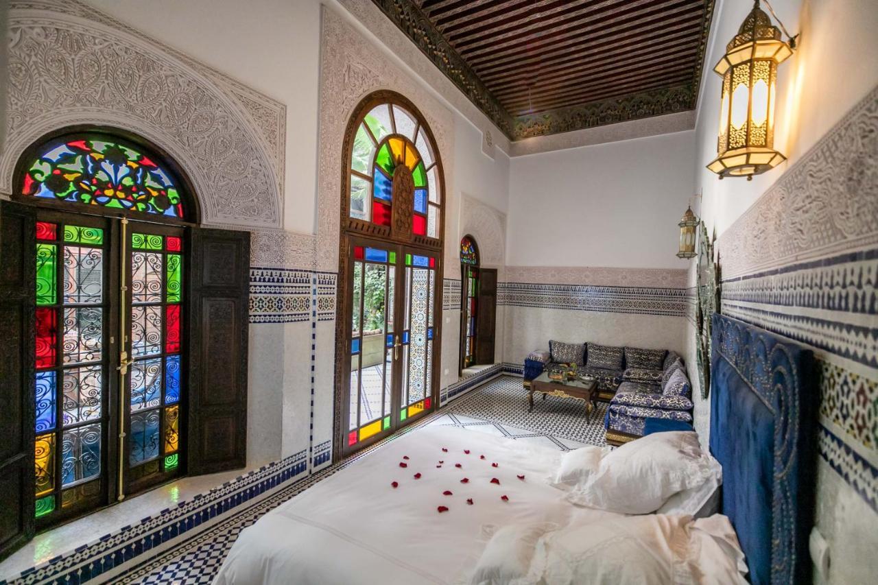 Riad Semlalia Fez Esterno foto