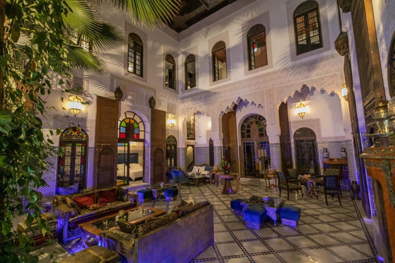Riad Semlalia Fez Esterno foto