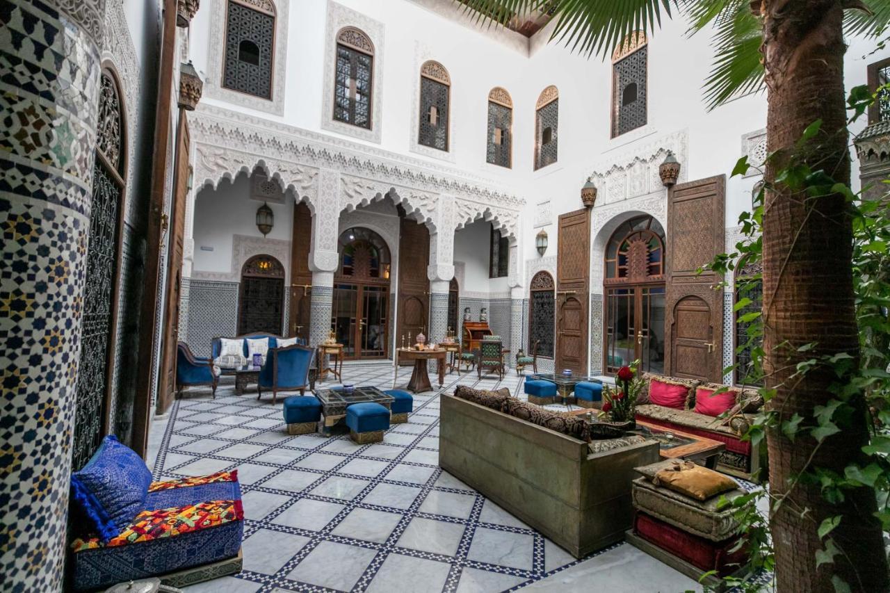 Riad Semlalia Fez Esterno foto