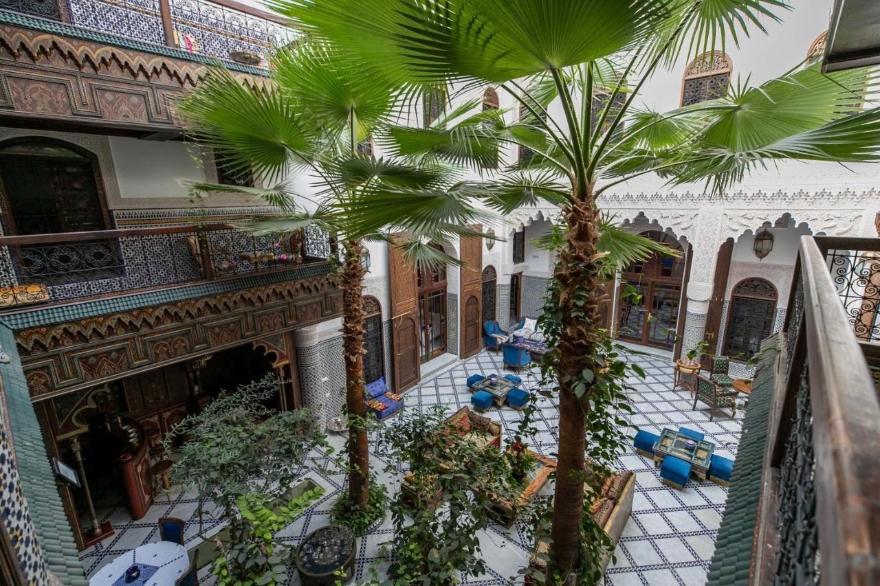 Riad Semlalia Fez Esterno foto