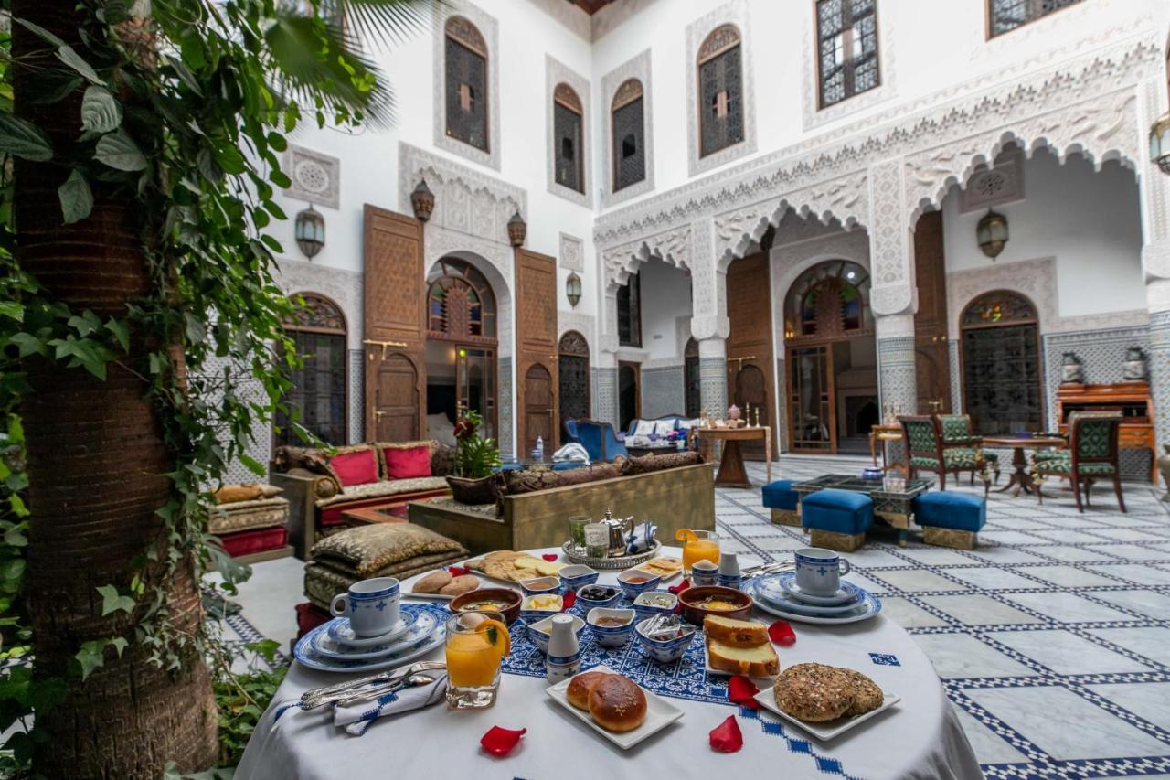 Riad Semlalia Fez Esterno foto