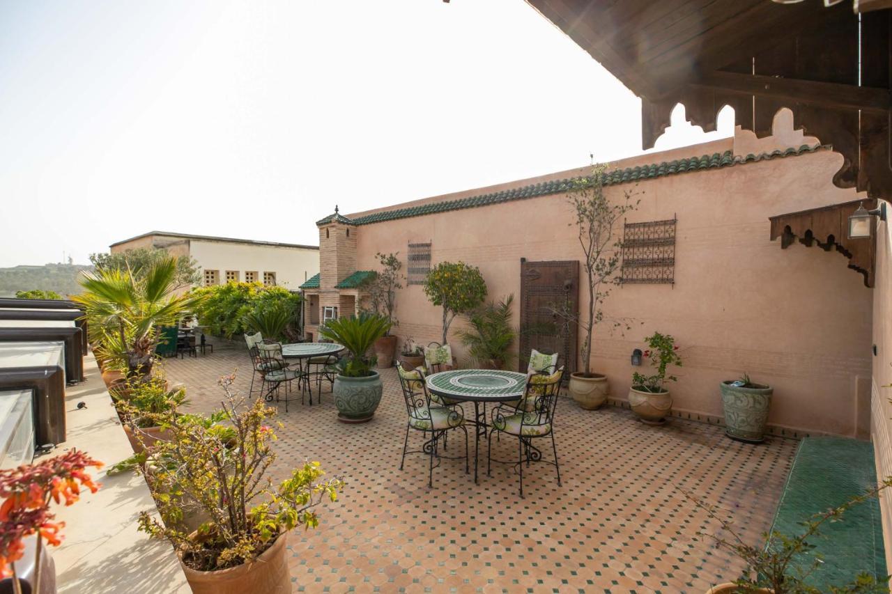 Riad Semlalia Fez Esterno foto