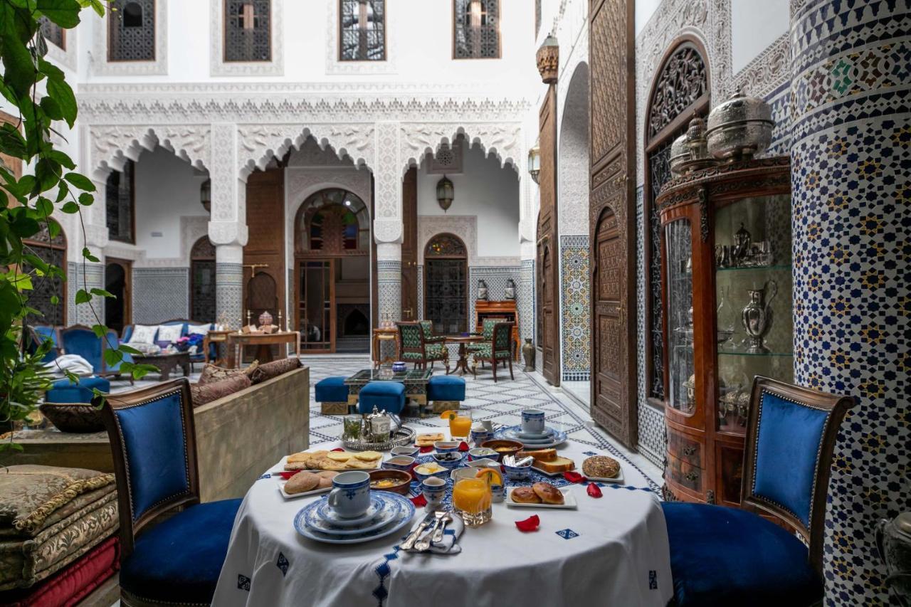 Riad Semlalia Fez Esterno foto