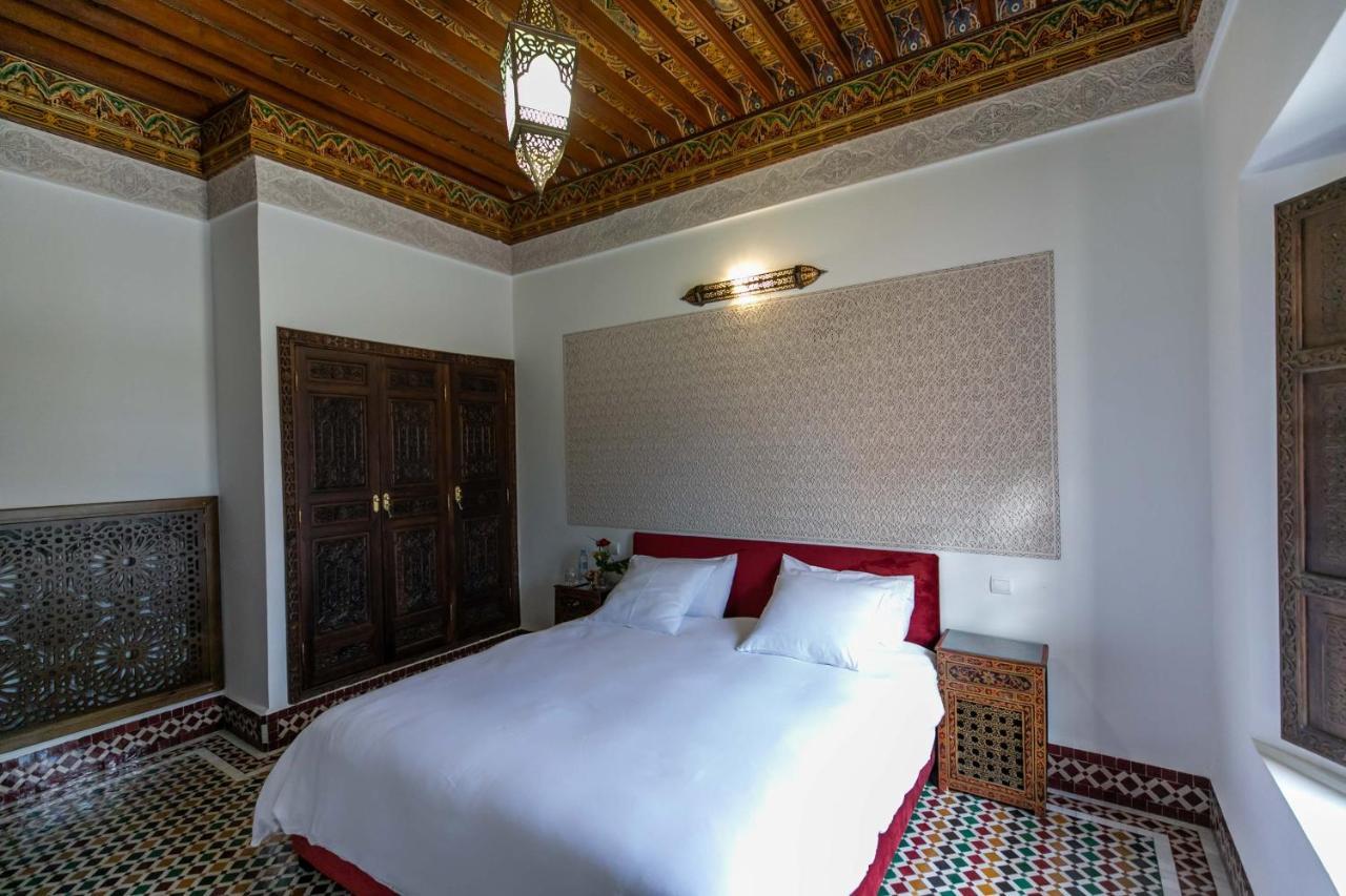 Riad Semlalia Fez Esterno foto