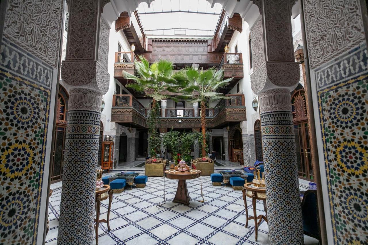 Riad Semlalia Fez Esterno foto
