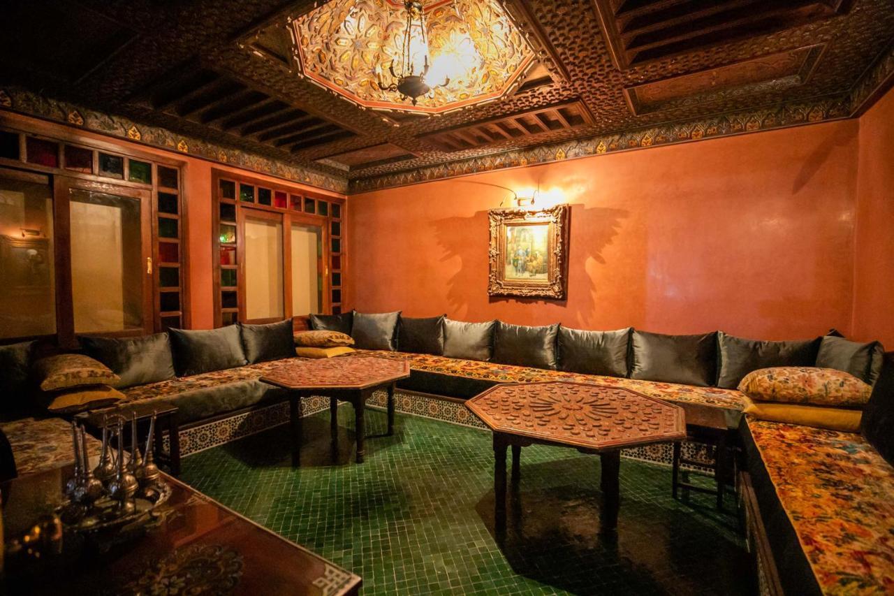 Riad Semlalia Fez Esterno foto