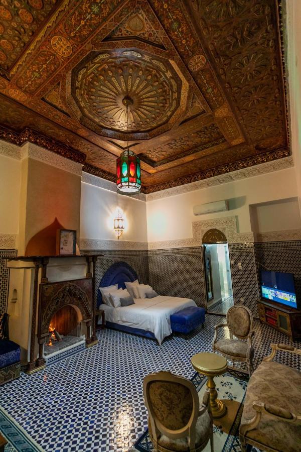 Riad Semlalia Fez Esterno foto