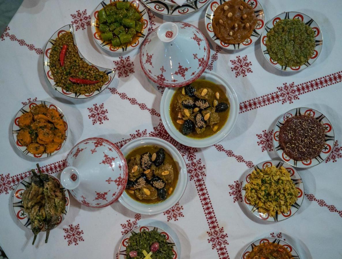 Riad Semlalia Fez Esterno foto
