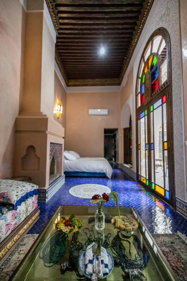 Riad Semlalia Fez Esterno foto