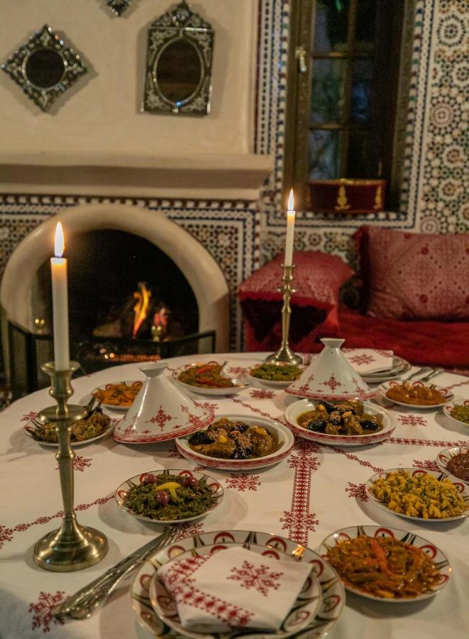 Riad Semlalia Fez Esterno foto