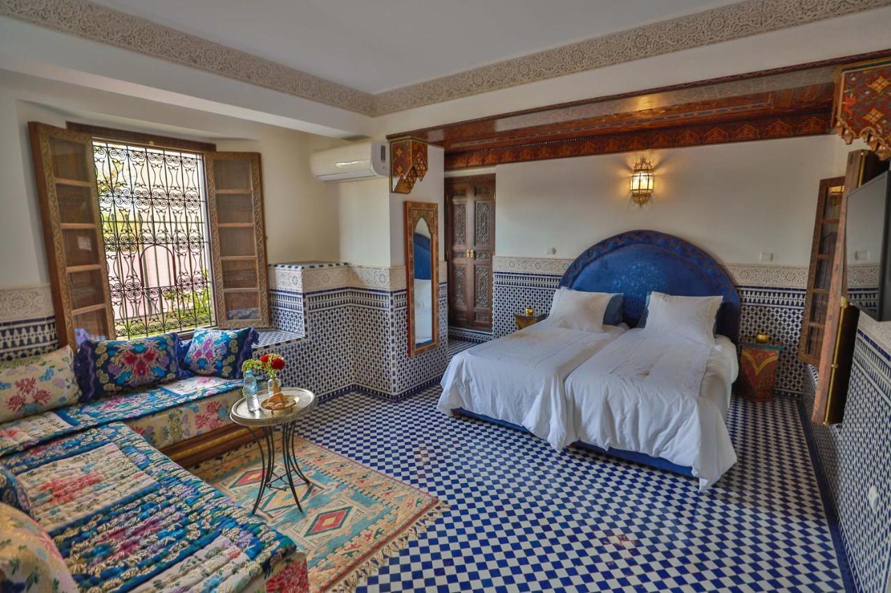 Riad Semlalia Fez Esterno foto
