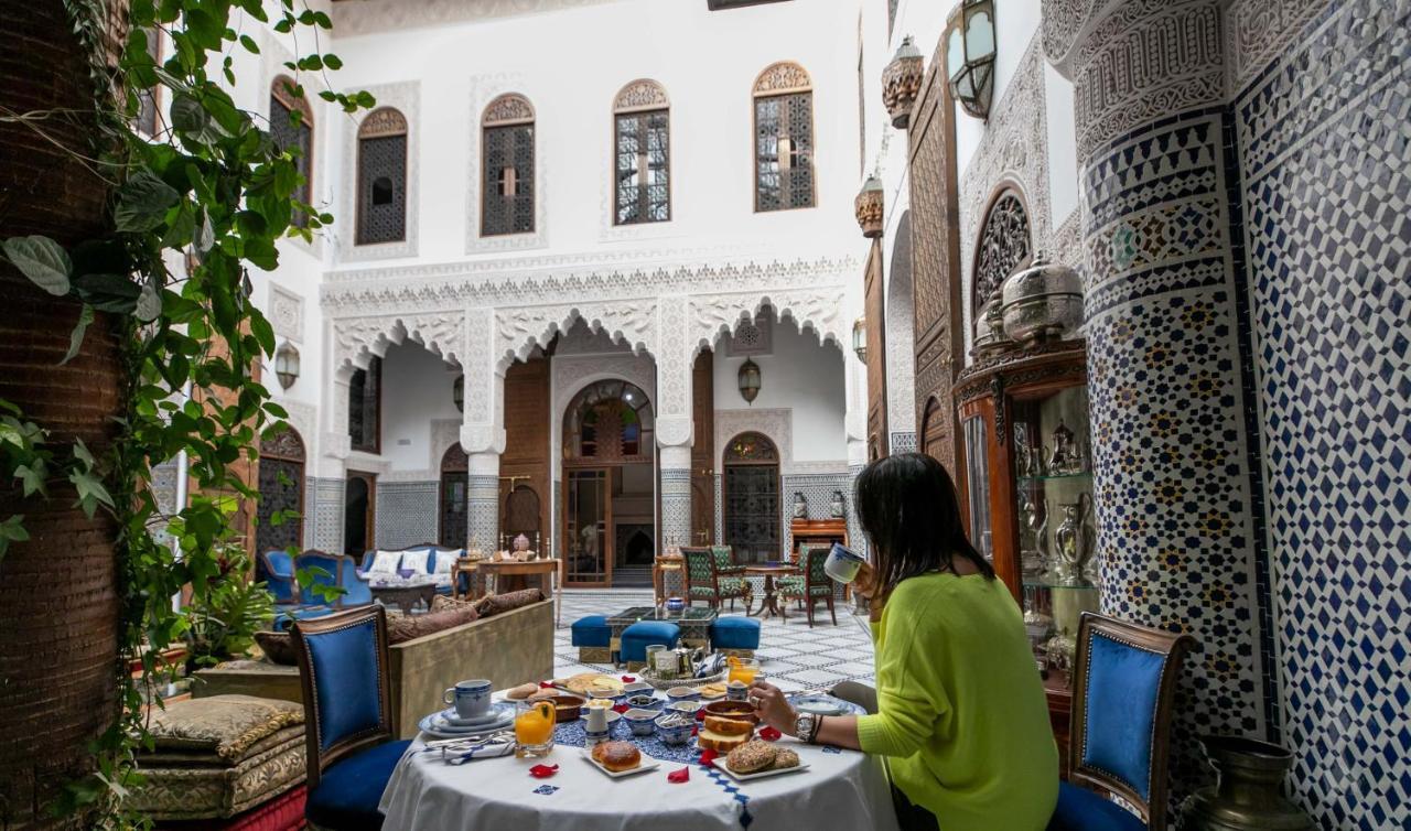 Riad Semlalia Fez Esterno foto