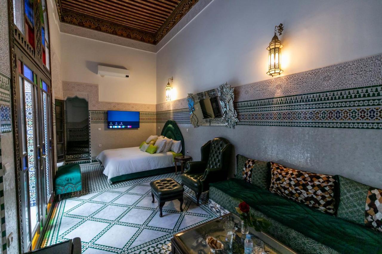 Riad Semlalia Fez Esterno foto
