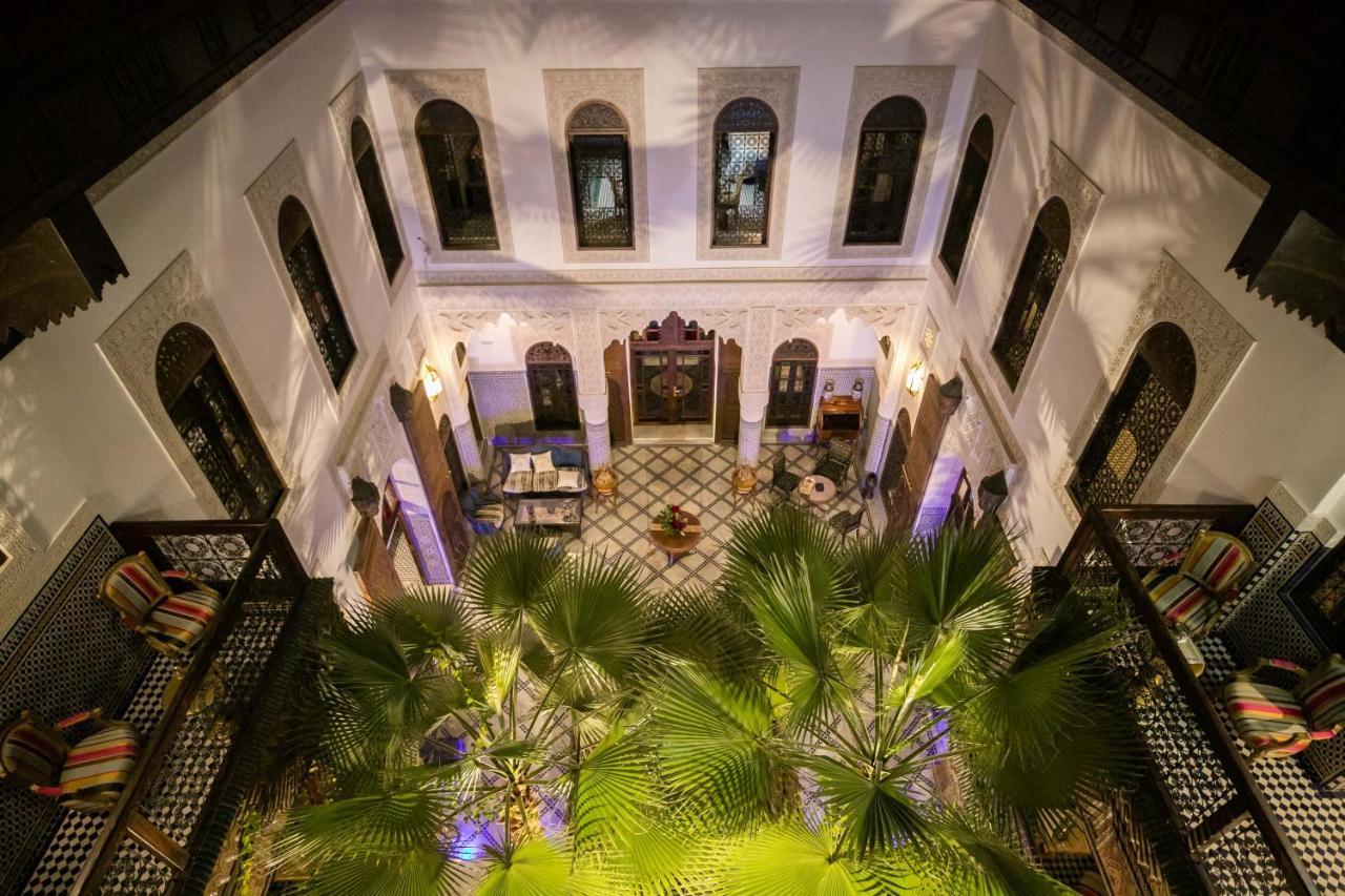 Riad Semlalia Fez Esterno foto
