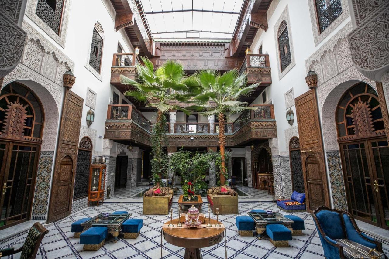 Riad Semlalia Fez Esterno foto