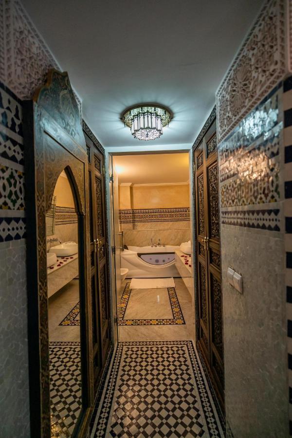 Riad Semlalia Fez Esterno foto