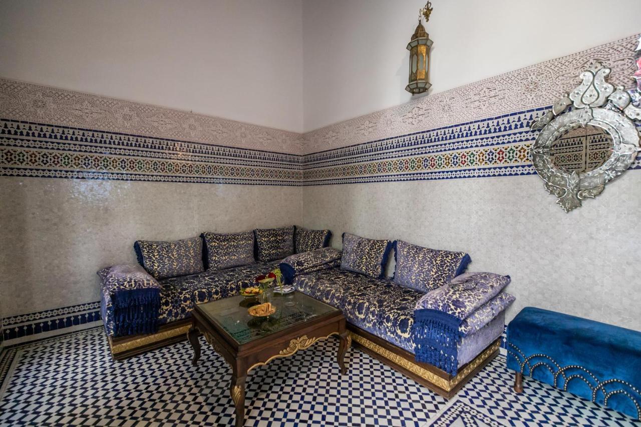 Riad Semlalia Fez Esterno foto