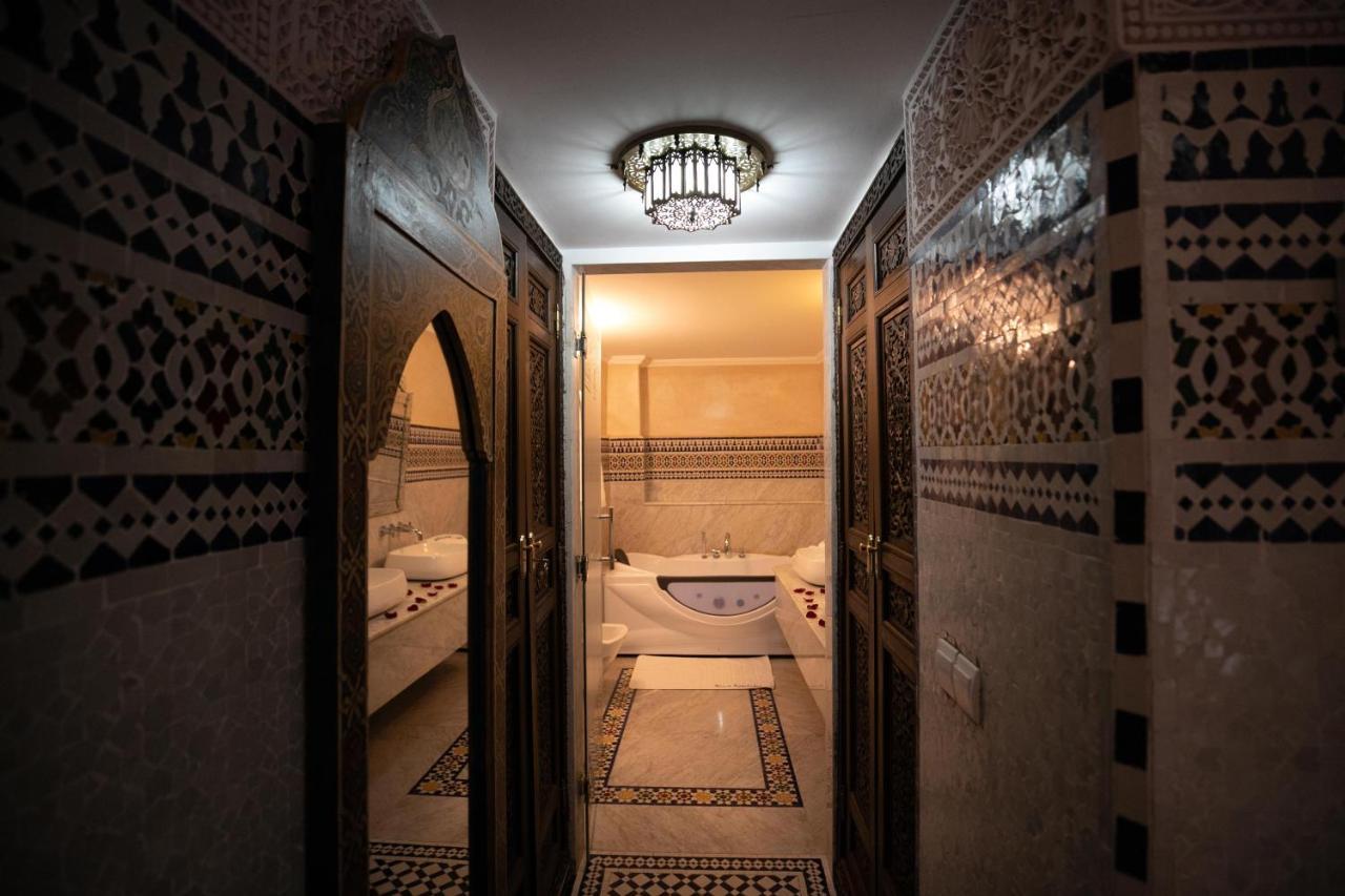 Riad Semlalia Fez Esterno foto