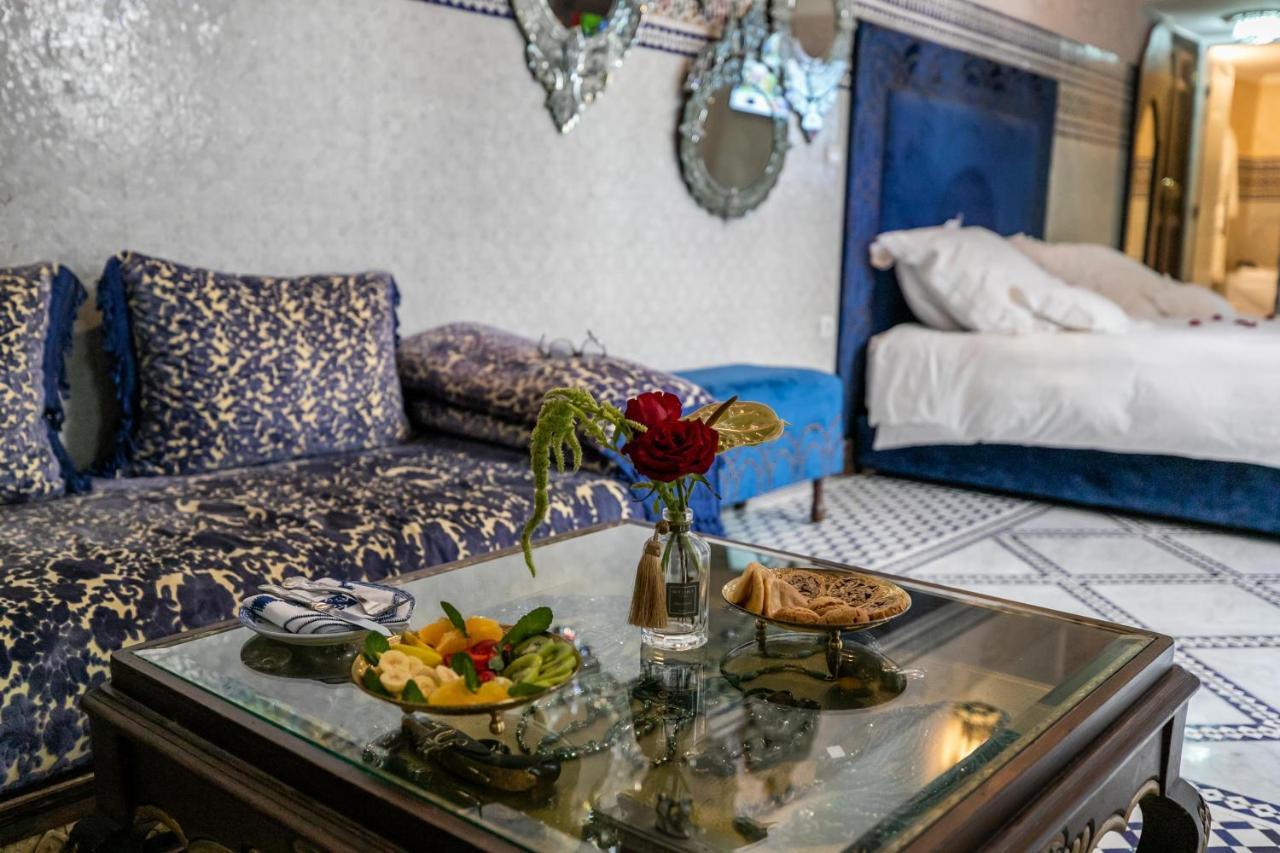Riad Semlalia Fez Esterno foto