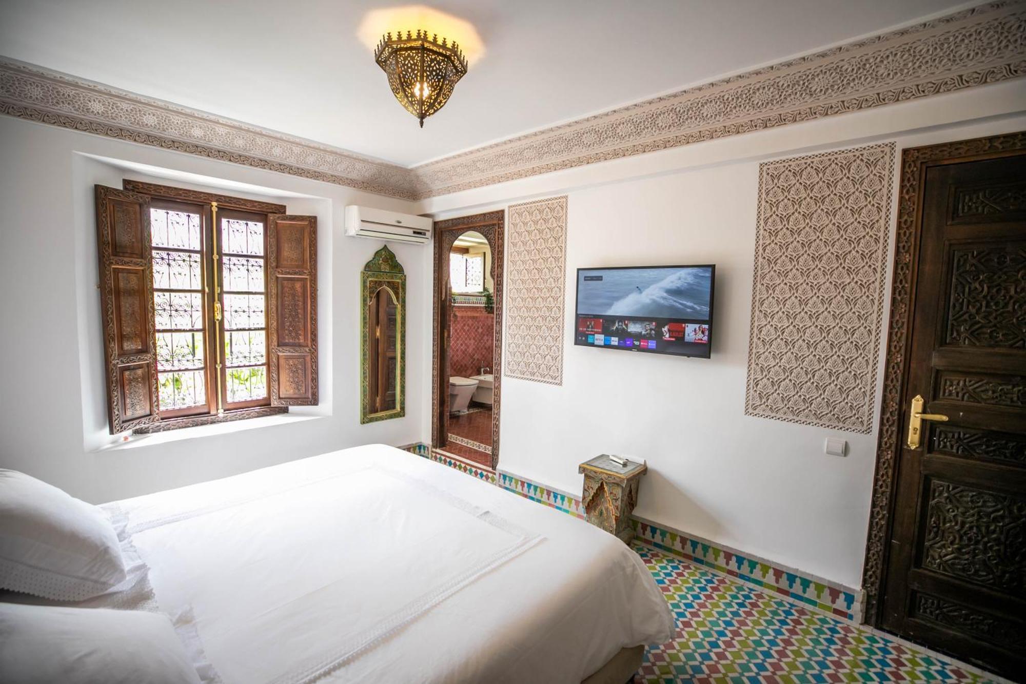 Riad Semlalia Fez Esterno foto