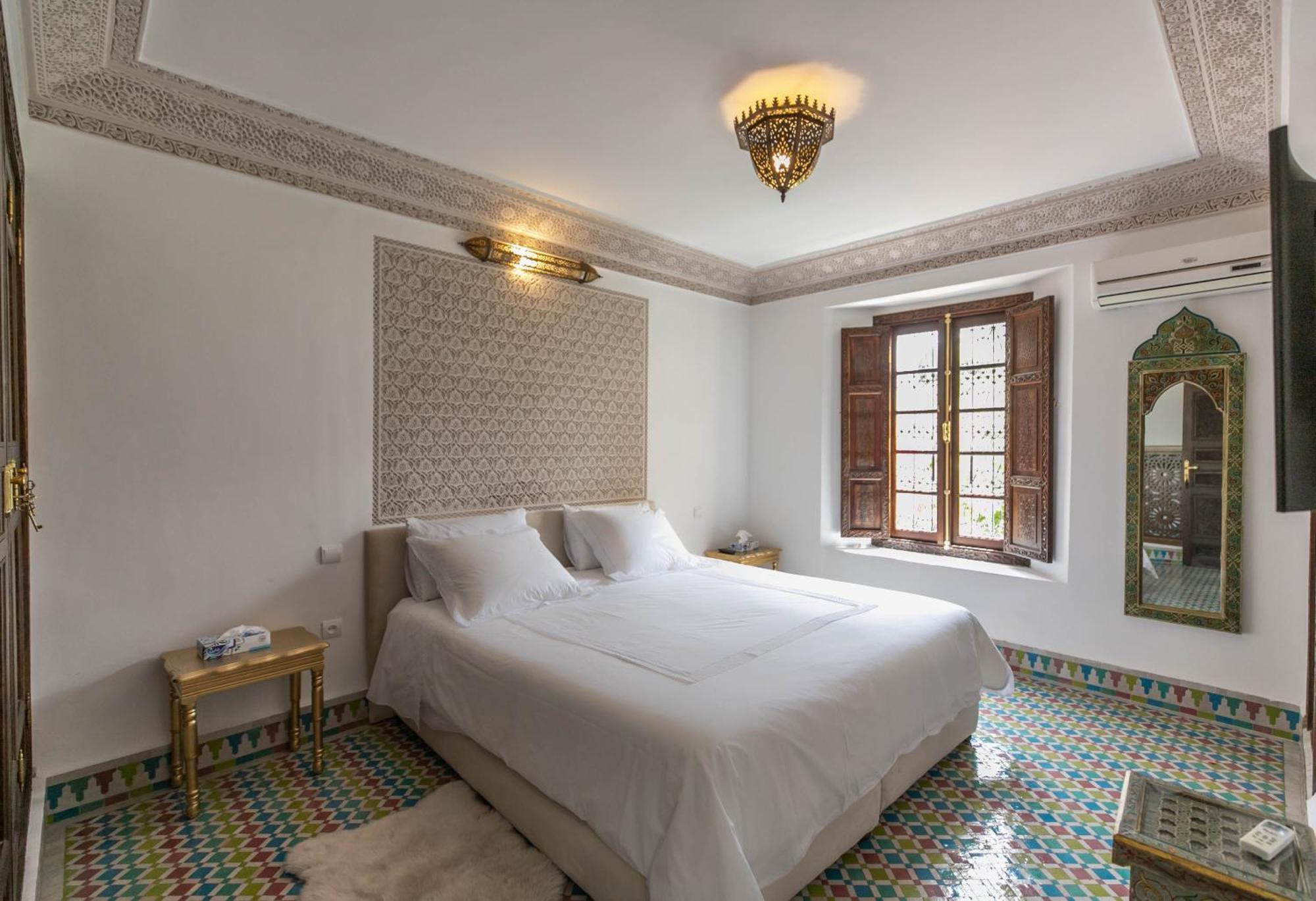 Riad Semlalia Fez Esterno foto
