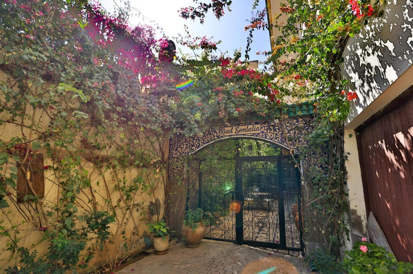 Riad Semlalia Fez Esterno foto