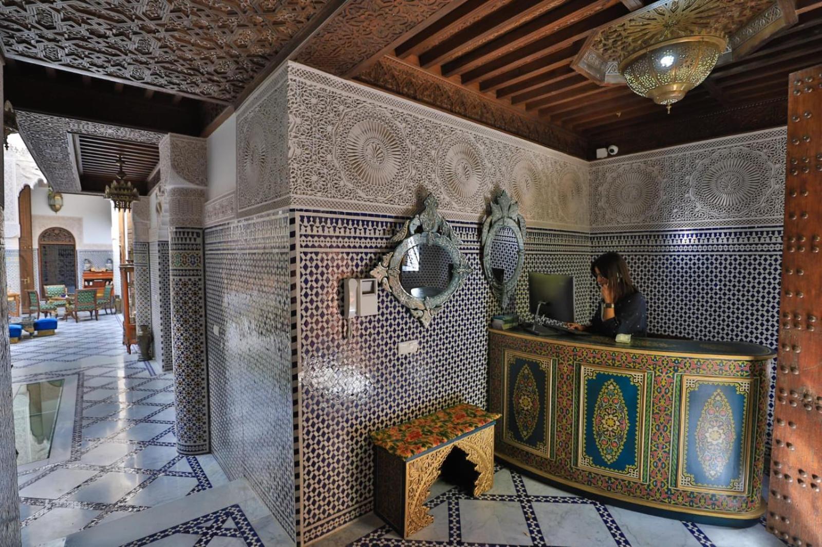 Riad Semlalia Fez Esterno foto