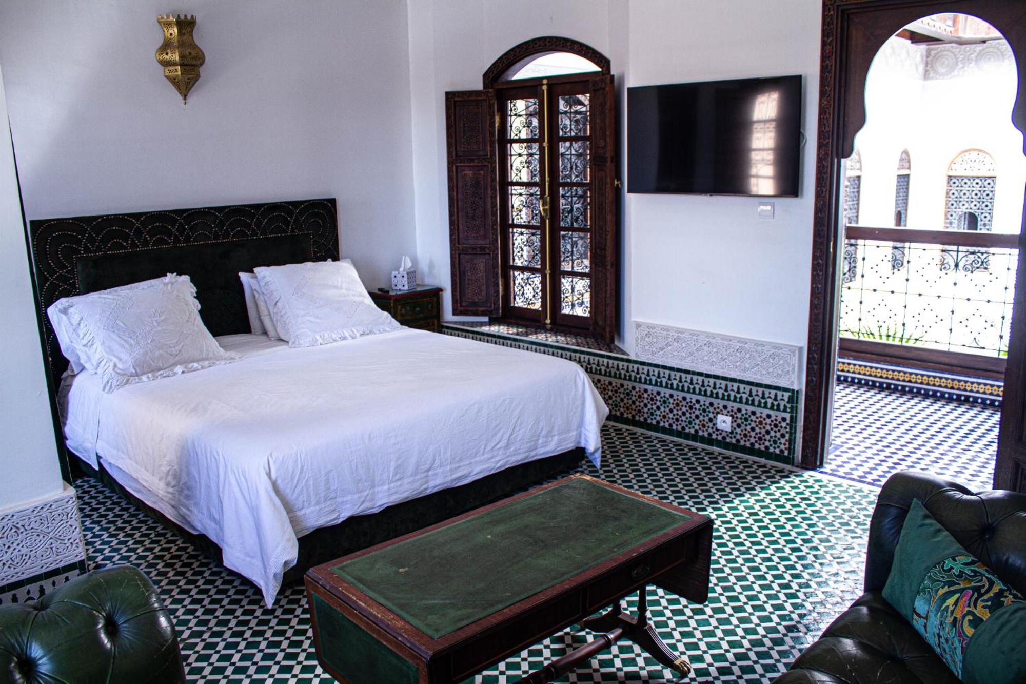 Riad Semlalia Fez Esterno foto