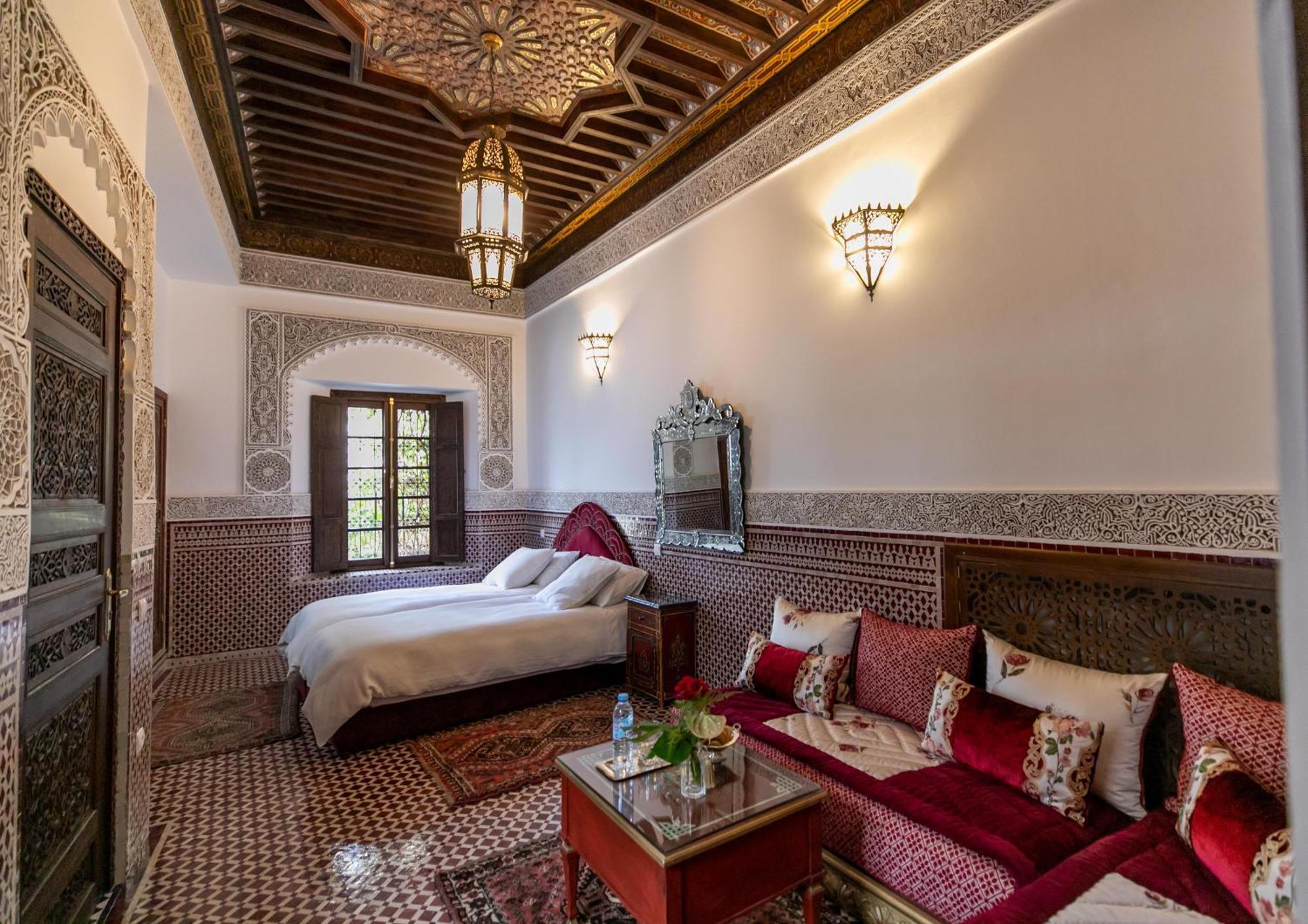 Riad Semlalia Fez Esterno foto