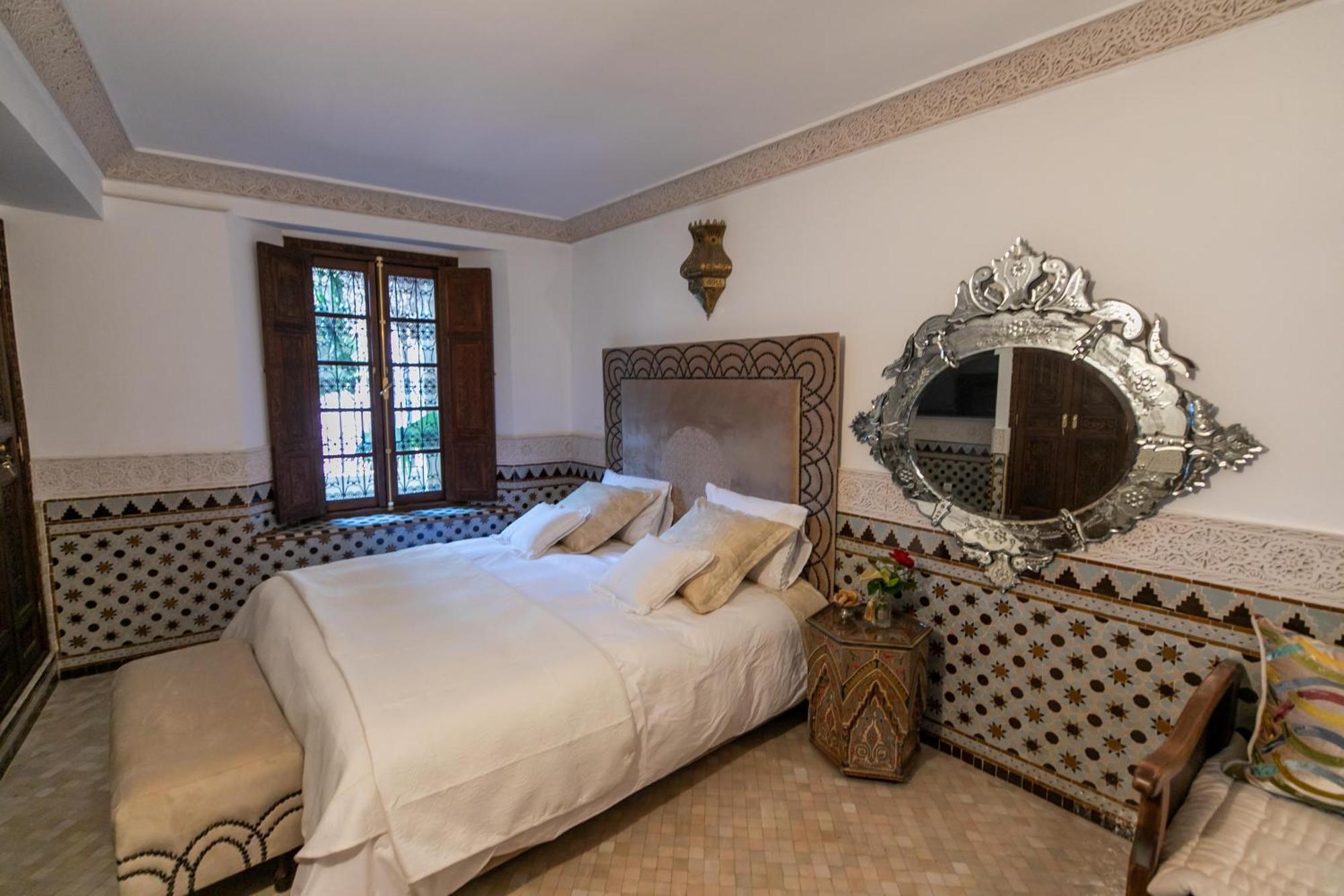 Riad Semlalia Fez Esterno foto
