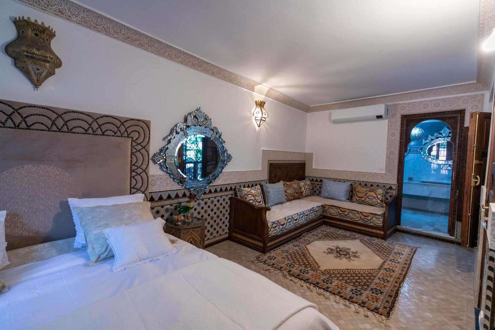 Riad Semlalia Fez Esterno foto