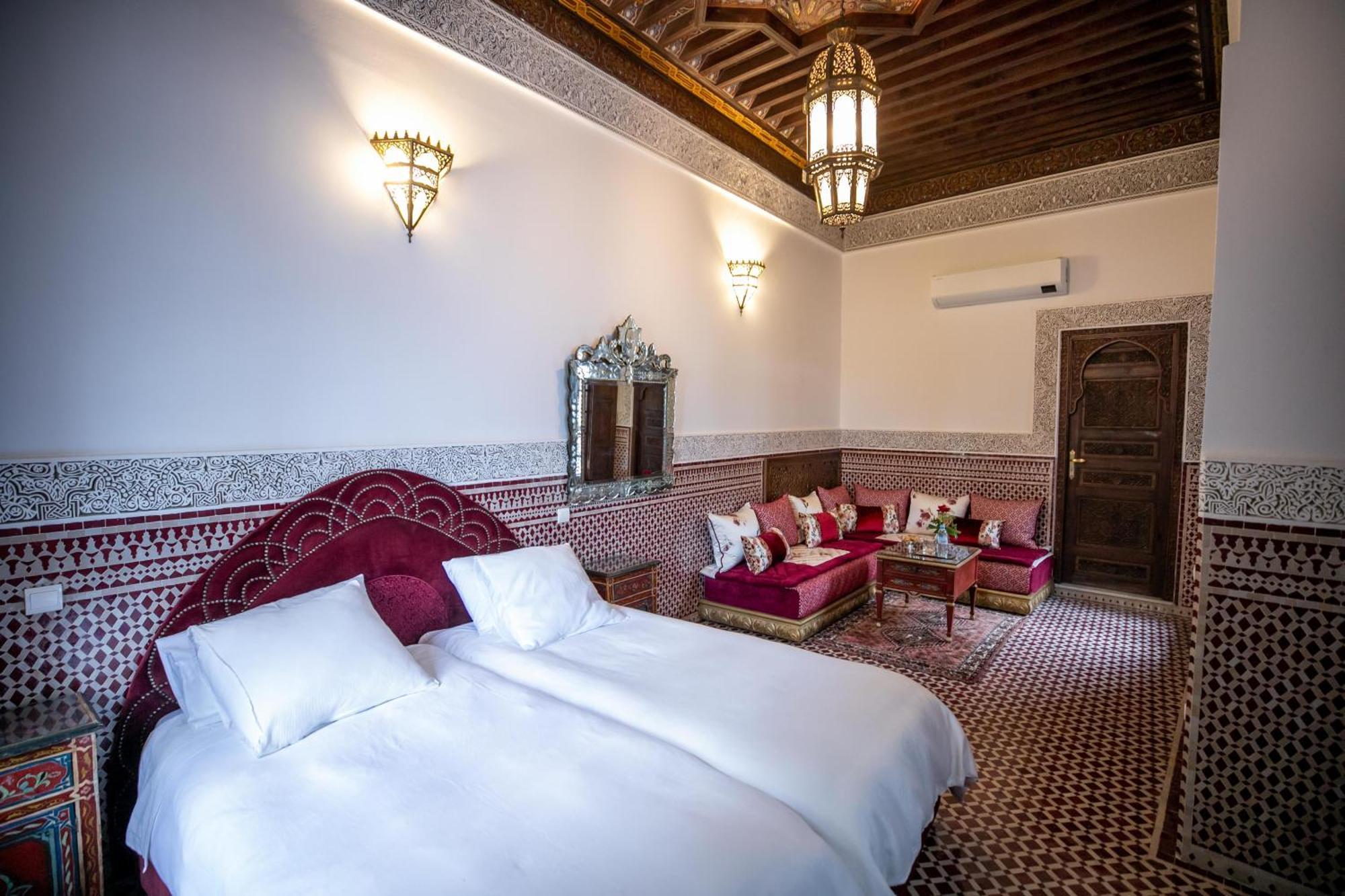 Riad Semlalia Fez Esterno foto