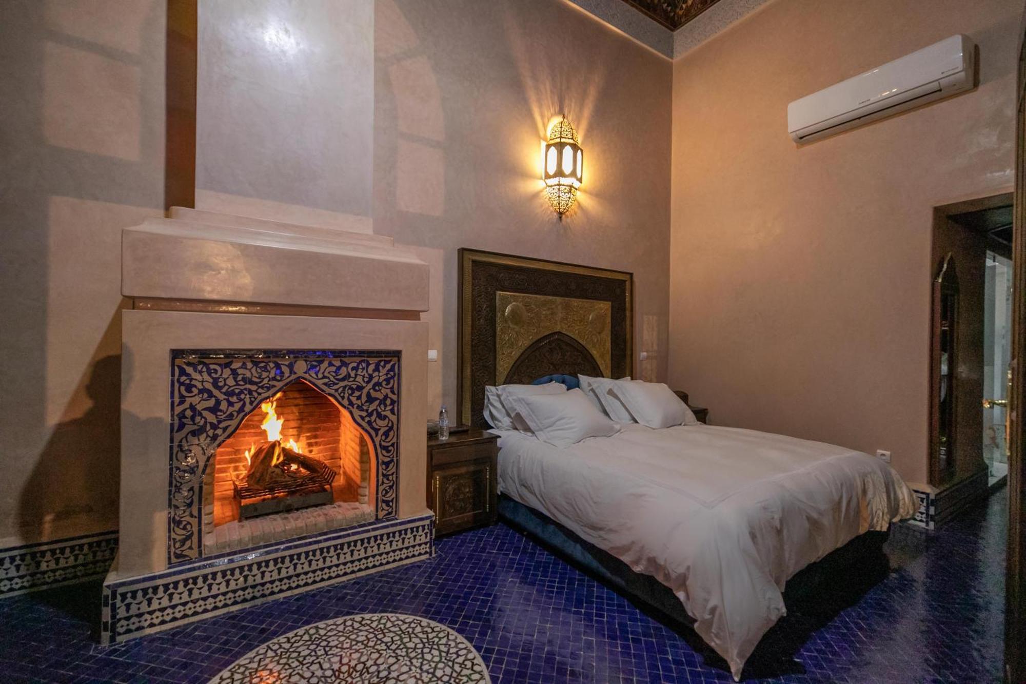 Riad Semlalia Fez Esterno foto