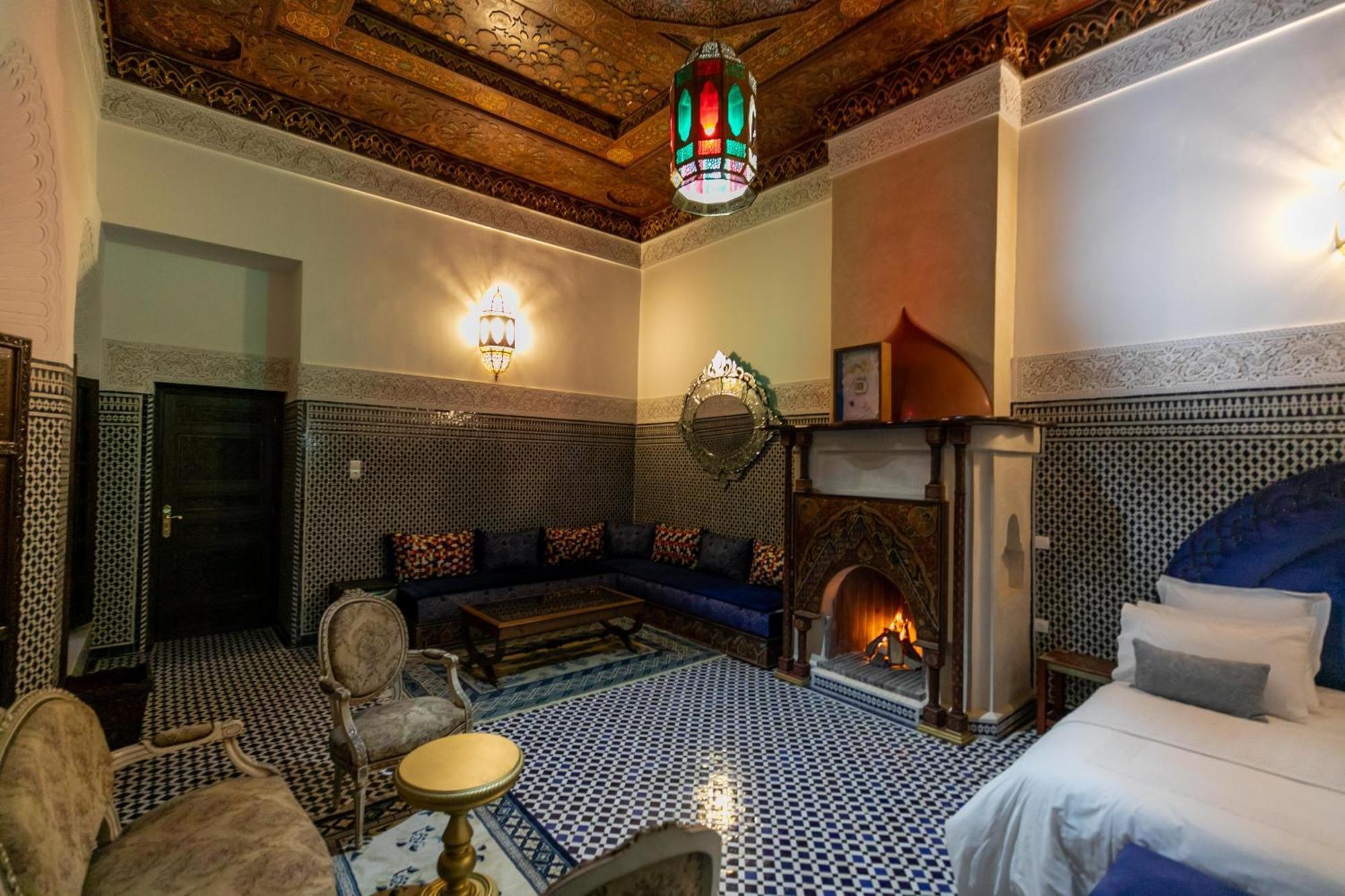 Riad Semlalia Fez Esterno foto