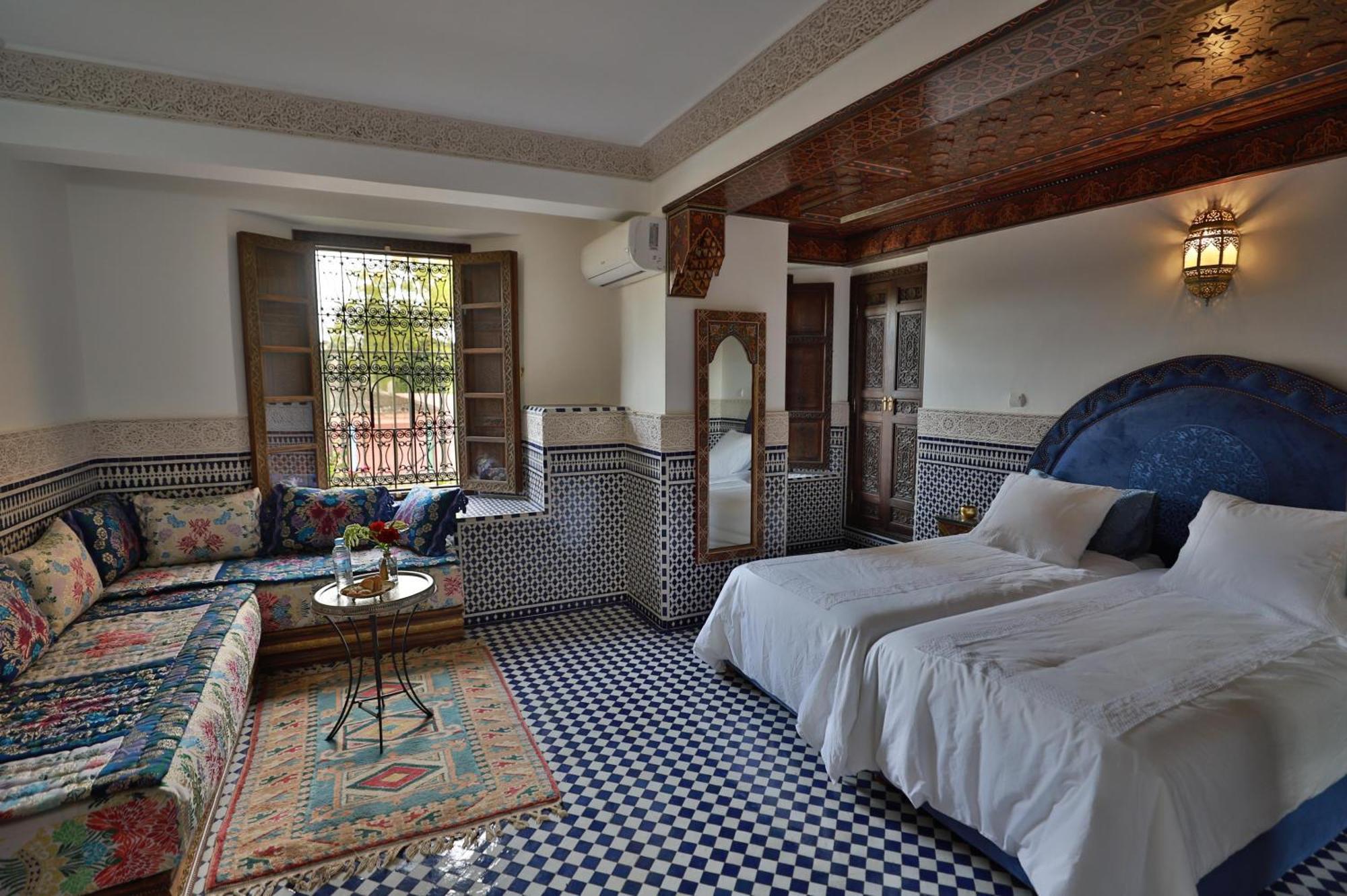 Riad Semlalia Fez Esterno foto