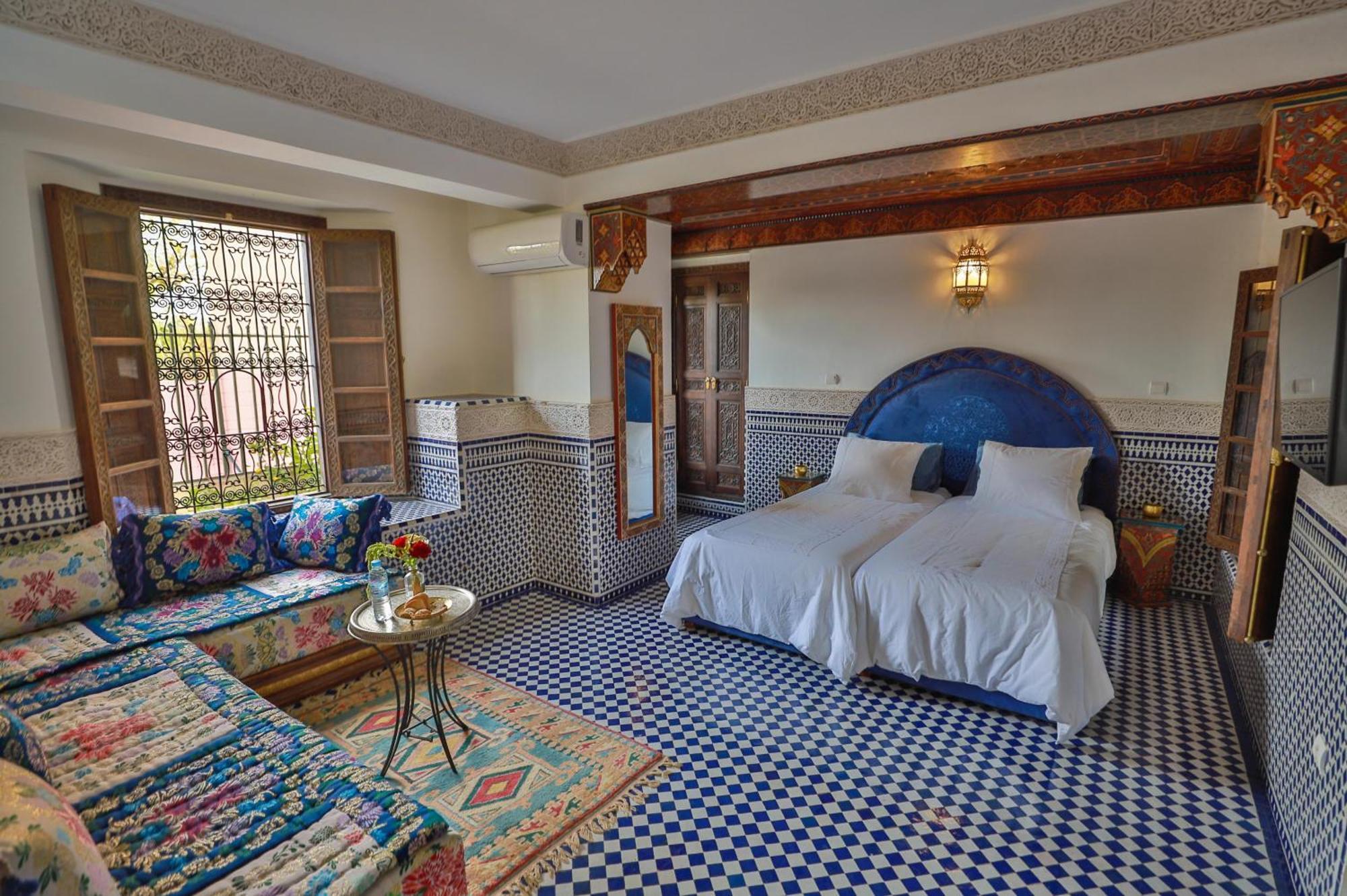 Riad Semlalia Fez Esterno foto