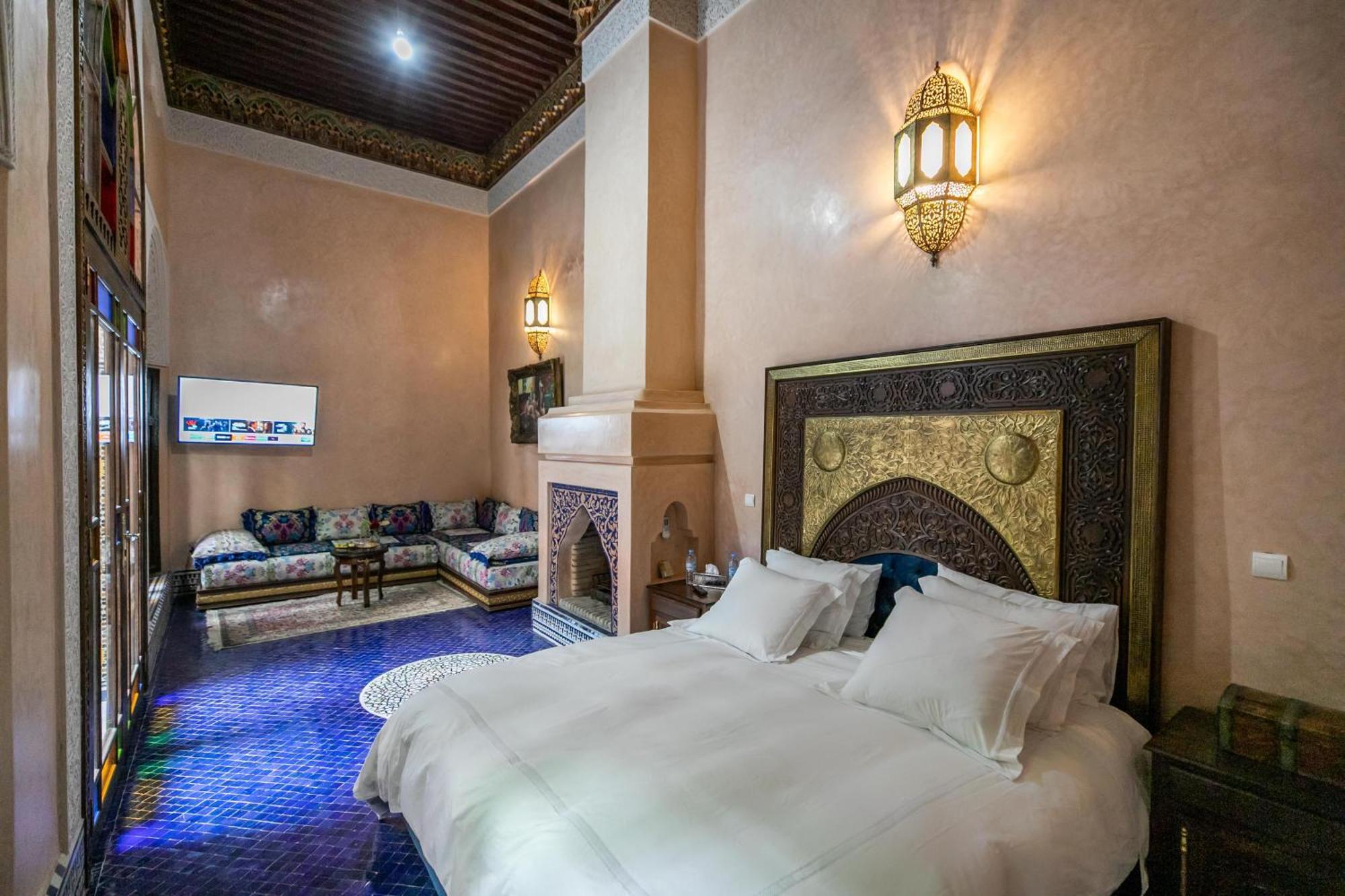 Riad Semlalia Fez Esterno foto