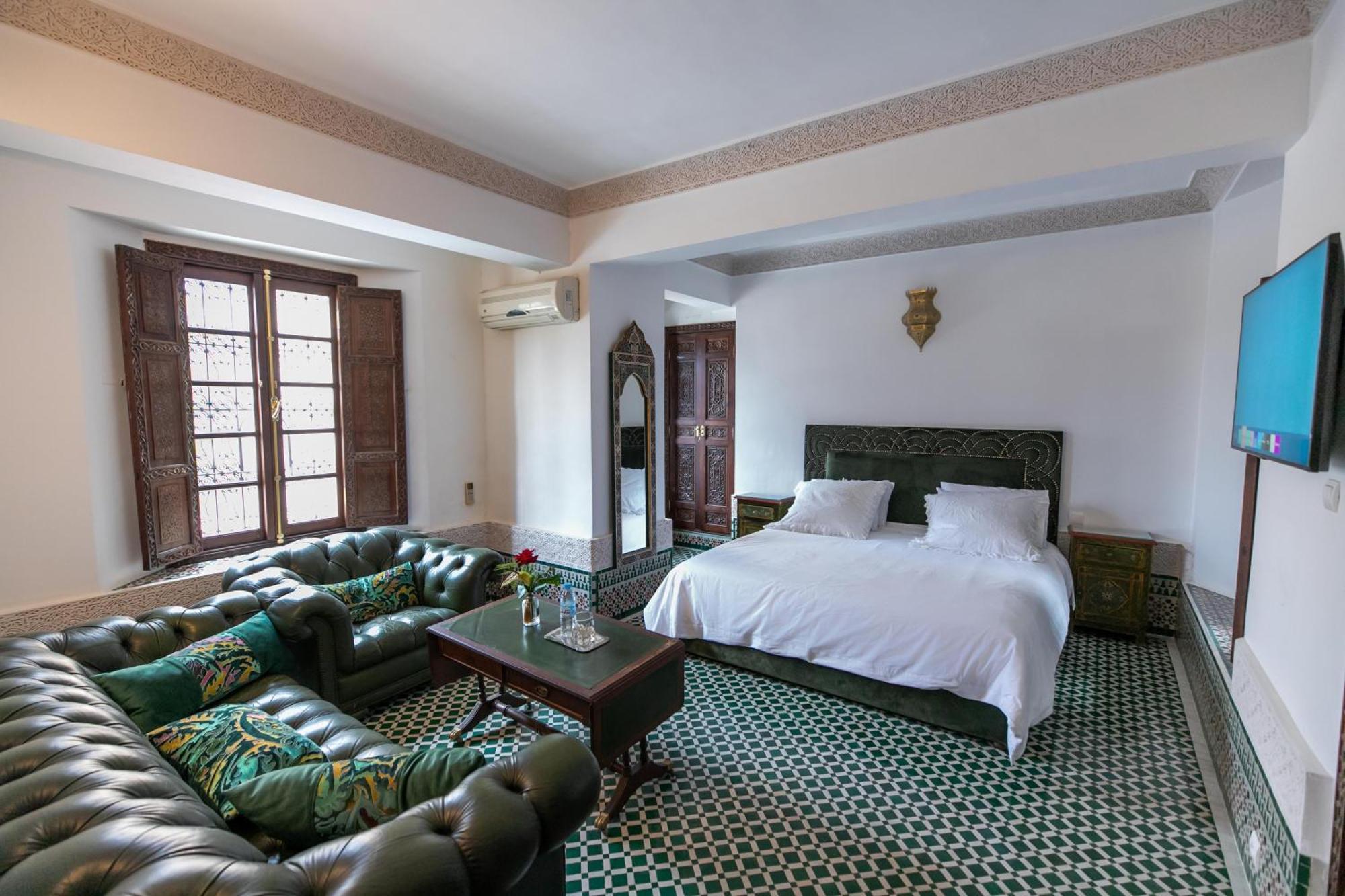Riad Semlalia Fez Esterno foto