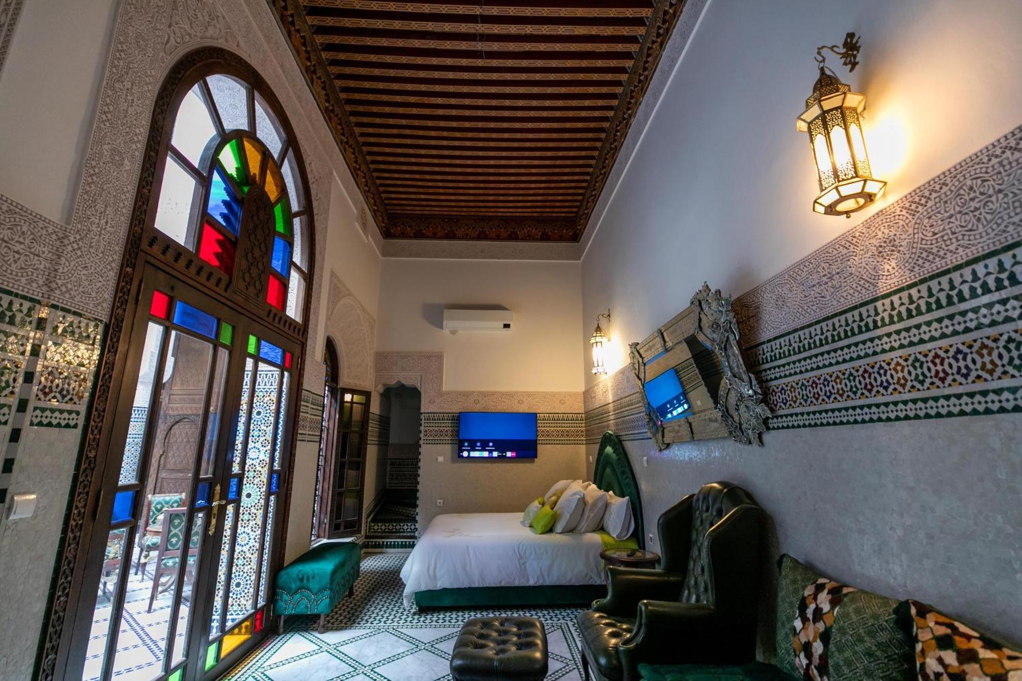 Riad Semlalia Fez Esterno foto