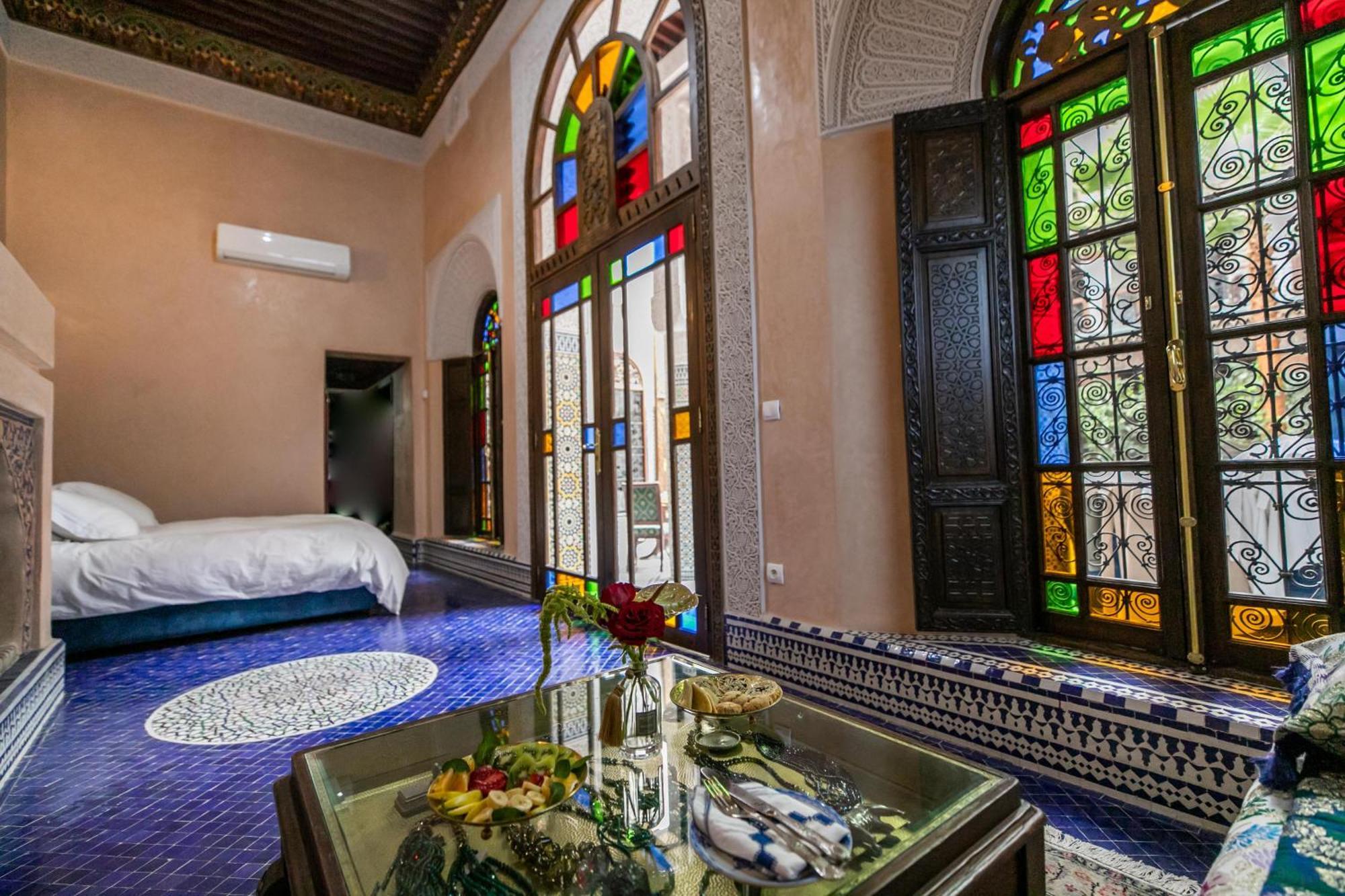Riad Semlalia Fez Esterno foto