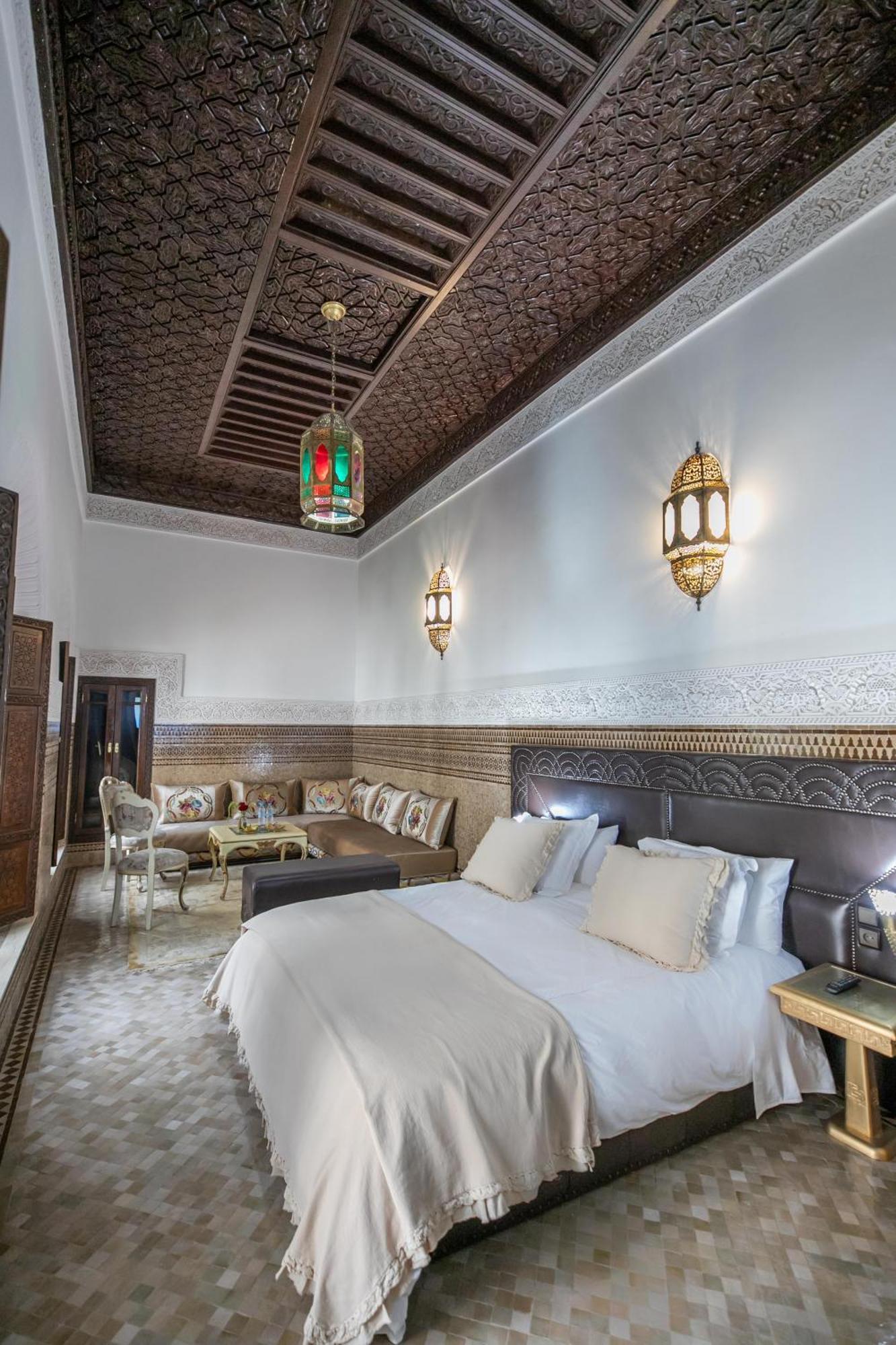 Riad Semlalia Fez Esterno foto