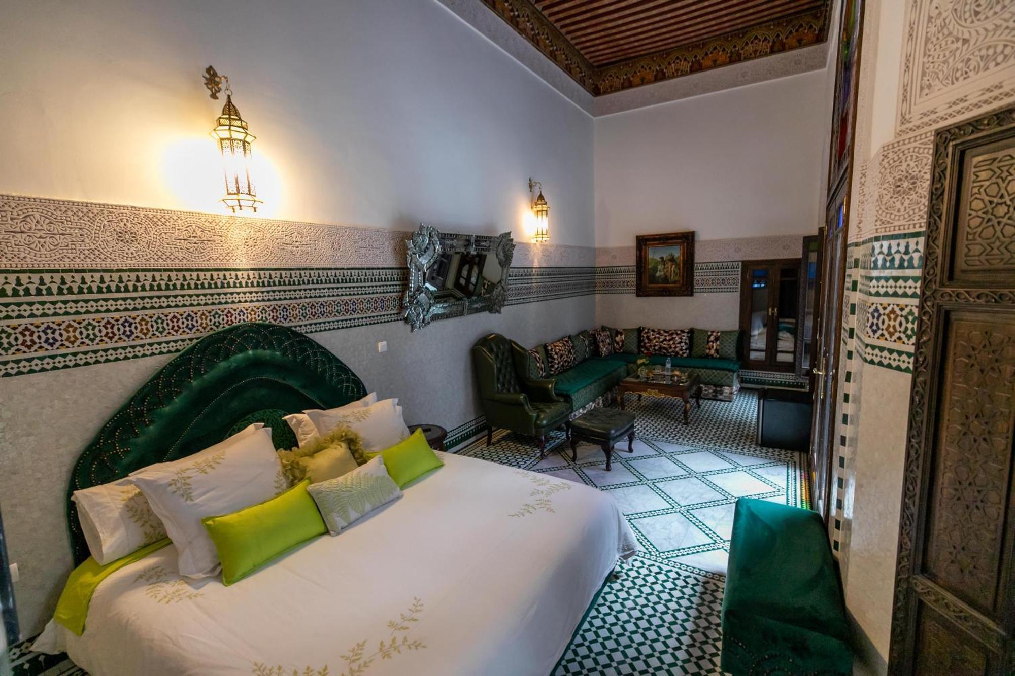 Riad Semlalia Fez Esterno foto